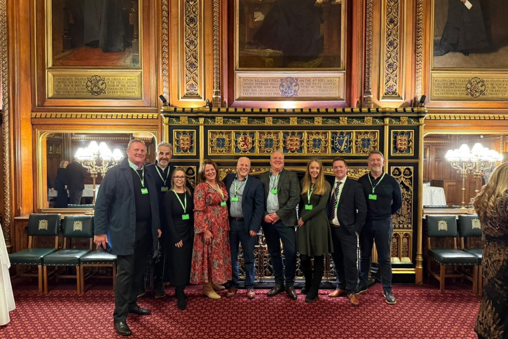 Lease Electric Attends BVRLA Industry Champions Reception at the House of Commons